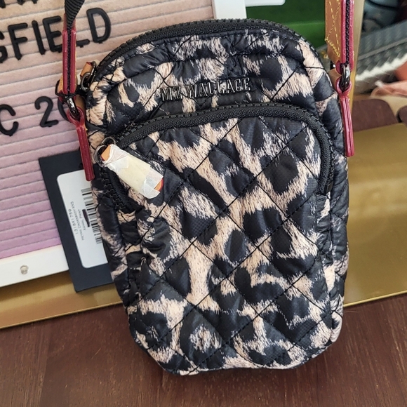 New MZ Wallace Animal Print Crossbody Bag - Picture 4 of 4